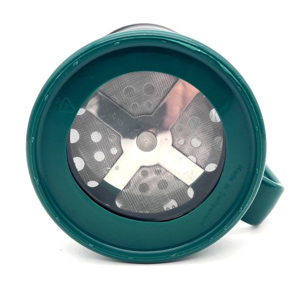 Bodum French Press Coffee Maker With Scoop & Plunger Made In Switzerland Green - Picture 10 of 12